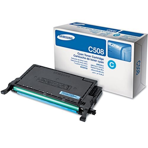 Samsung CLTC508L Cyan Toner 4000 Yield-preview.jpg